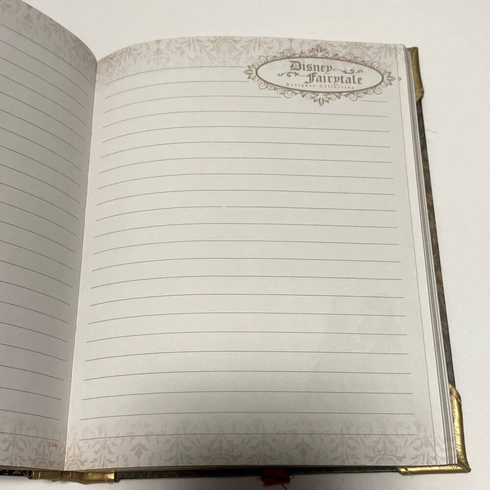 Disney Store Designer Collection Snow White Prince Couples Journal Notebook - Picture 8 of 9